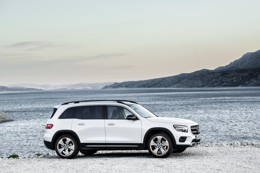  Mercedes-Benz GLB250 Edition 1 (X247) 2019 года  (WW) (фото 13 из 44)